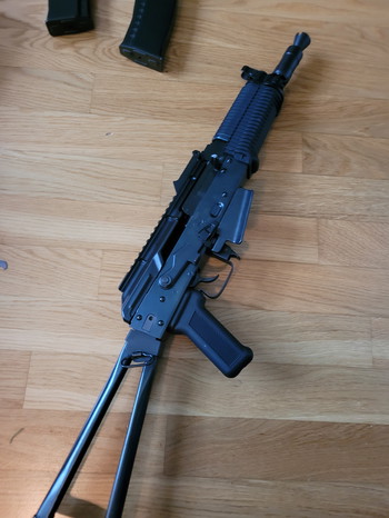 Bild 2 für WE AKS-74UN GBBR + 5Mags + Steel Triggergroup