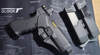 Afbeelding 2 van Glock G34  JW3 Combat Master Airsoft TTi Clone GBB Metall  Slide tuned