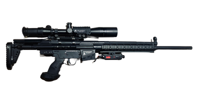 Afbeelding van G3 custom inspiration MSG90 sniper (unique !)