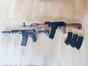 Afbeelding van Specna Arms M4 + AK 47
