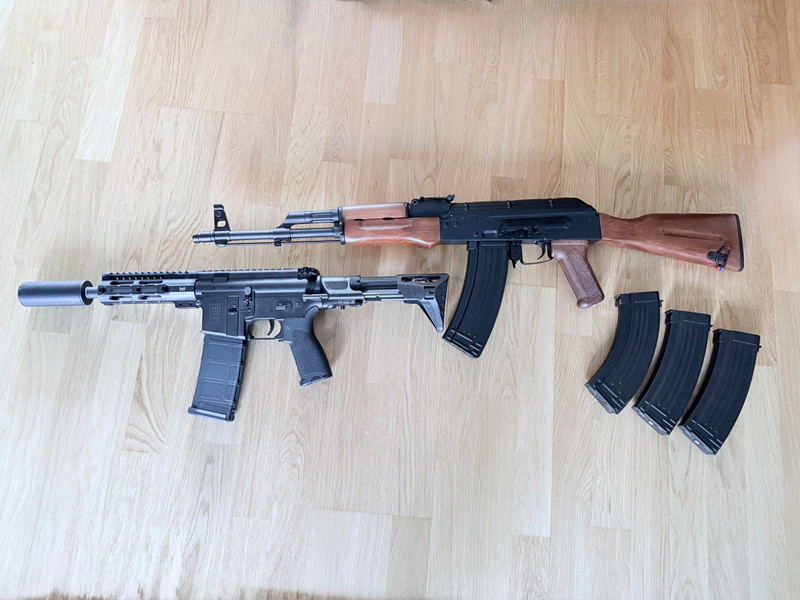 Image 1 for Specna Arms M4 + AK 47
