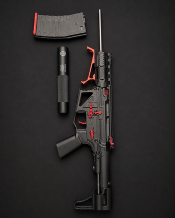 Imagen 3 de APS Phantom Extremis Rifle MK7 CRS Vollmetall