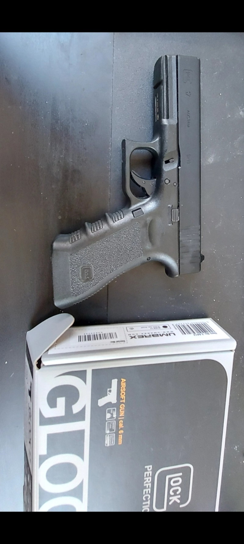 Image 1 pour Uramex Glock G19 Gen5 GBB Black