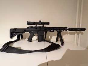 Image for Begadi Built E&C SR25 AEG DMR F-Mark