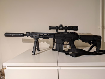 Imagen 2 de Begadi Custom Built E&C SR25 AEG DMR F-Mark