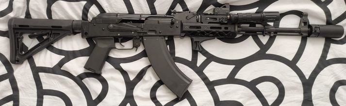 Bild für Custom&upgraded - Tokyo marui AKM