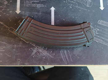 Image 2 pour Tokyo Marui AKM GBBR Magazine