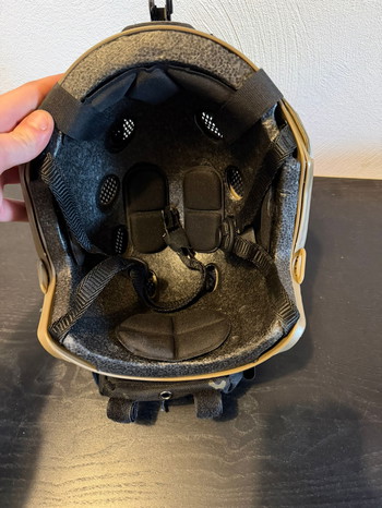 Image 5 for FAST helmet met extra's