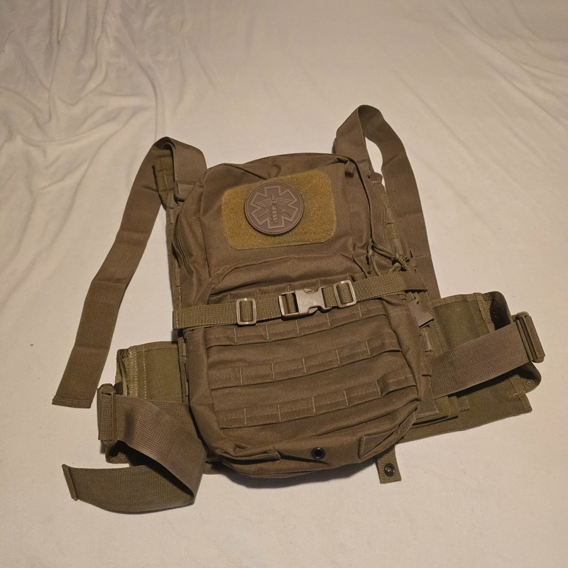 Image 1 for Warrior assault systems plate carrier