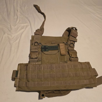 Image 2 for Warrior assault systems plate carrier