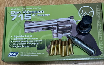 Image 3 for ASG Dan Wesson 715 4 CO2 Airsoft Revolver