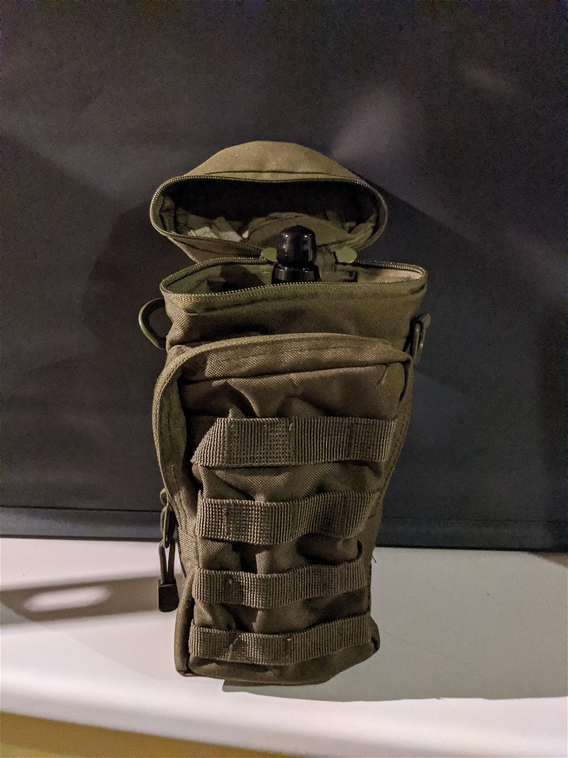 Image 1 for HPA  Tank Pouch TAN / Black