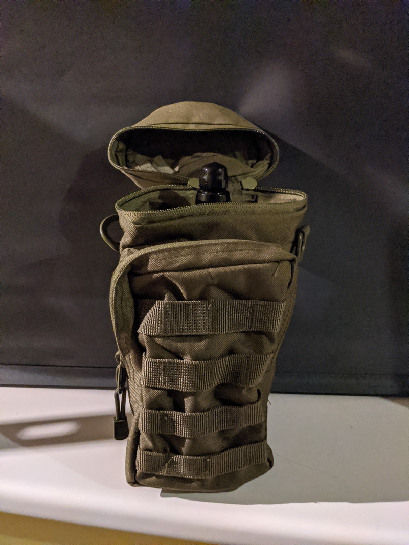 Afbeelding 1 van HPA  Tank Pouch TAN / Black