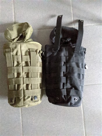 Image 4 for HPA  Tank Pouch TAN / Black