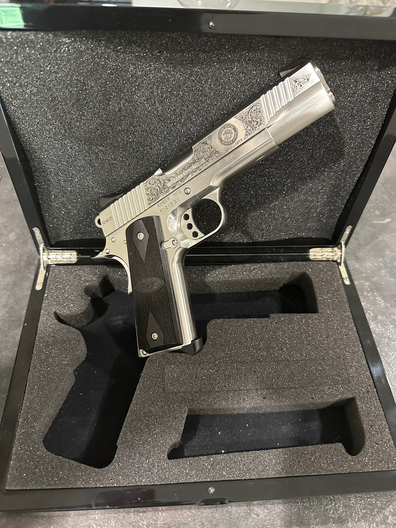 Afbeelding 1 van Kimber stainless II Jackson County édition limitée 25 exemplaires