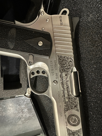 Imagen 3 de Kimber stainless II Jackson County édition limitée 25 exemplaires