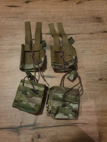 Imagen 2 de Hk417 pouches gloednieuw
