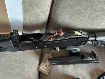 Imagen 4 de NPO AEG ak12 RARE + 6mags +silencieux NPO AEG