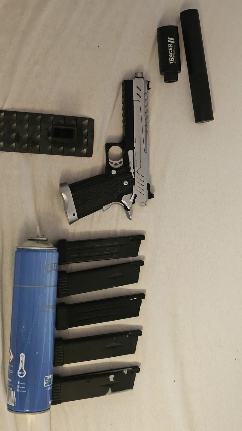Image 1 for Vorsk Airsoft Hi-Capa 5.1 Split-Slide