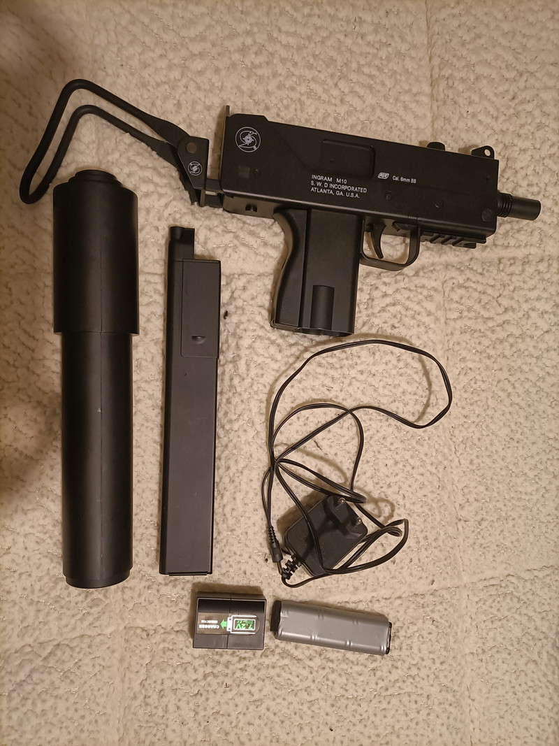 Image 1 for SSX303 - ASG mac10 - mac11