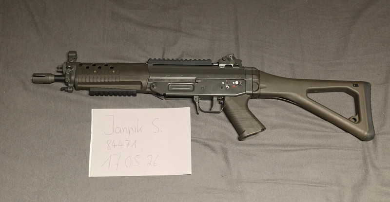 Imagen 1 de G&G Sig 552 Vollmetall Hohle Gans