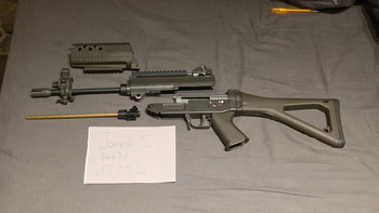 Imagen 2 de G&G Sig 552 Vollmetall Hohle Gans