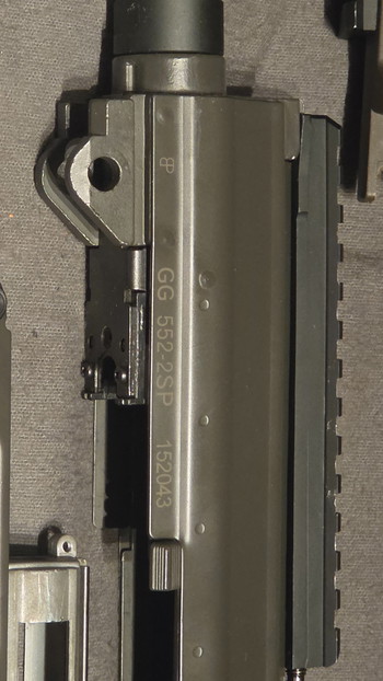 Imagen 3 de G&G Sig 552 Vollmetall Hohle Gans