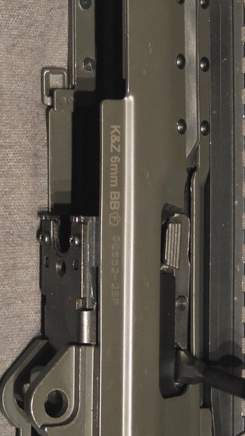 Imagen 4 de G&G Sig 552 Vollmetall Hohle Gans