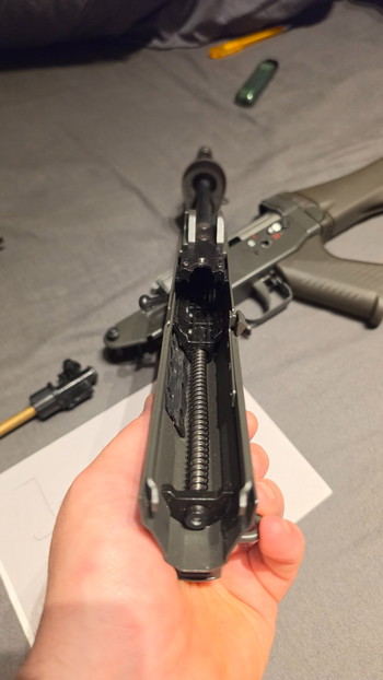 Imagen 5 de G&G Sig 552 Vollmetall Hohle Gans
