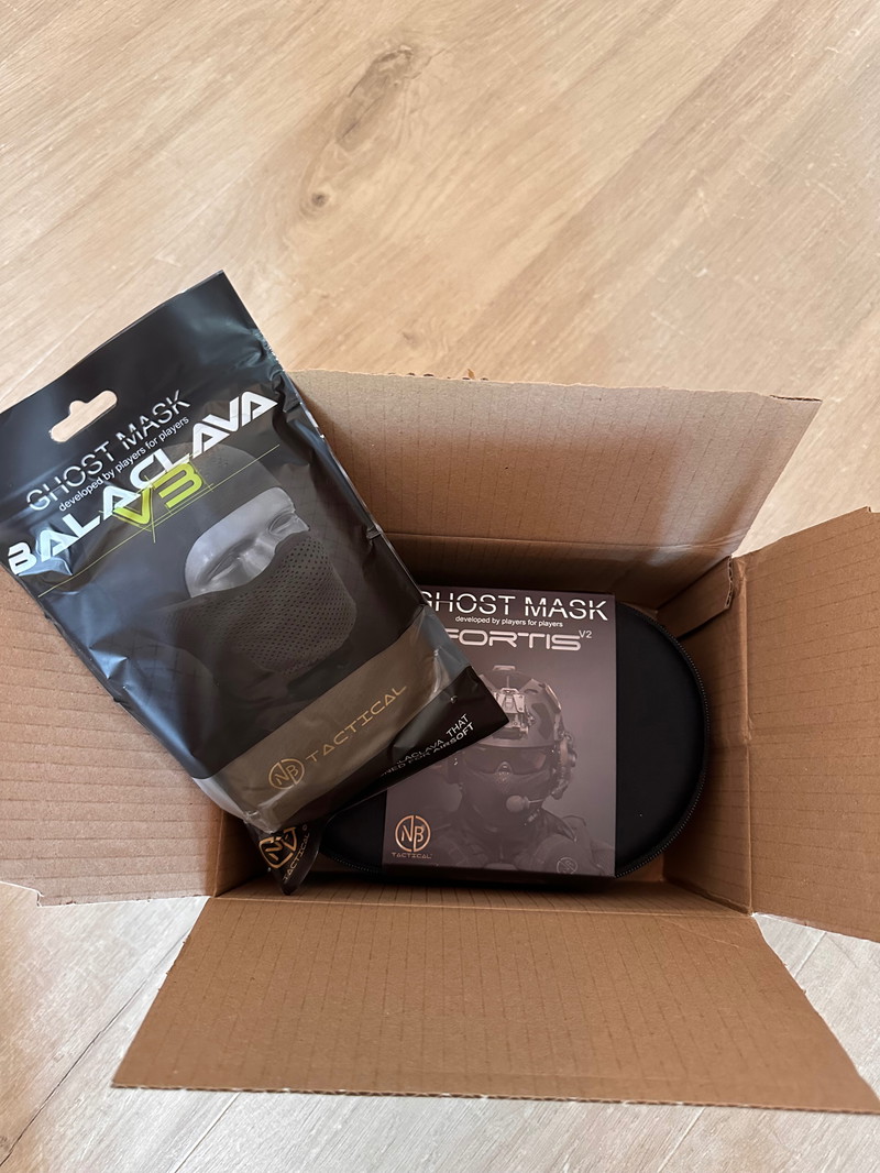 Bild 1 für Tactical Ghost Mask V3 + Balaclava