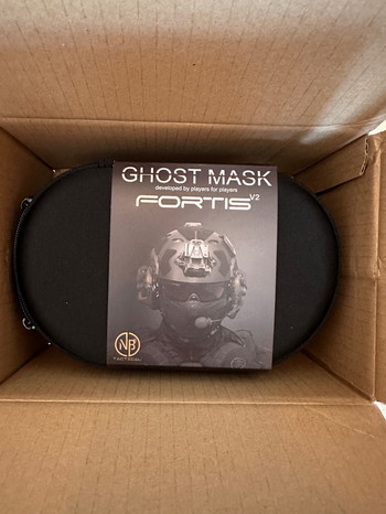 Bild 2 für Tactical Ghost Mask V3 + Balaclava