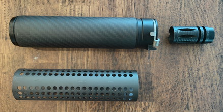 Image for QD Silencer met 14mm ccw flash hider