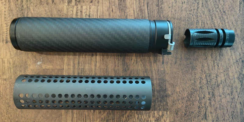 Image 1 for QD Silencer met 14mm ccw flash hider