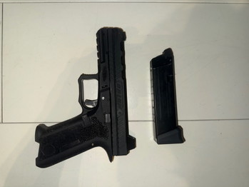 Image 3 for POSEIDON Orion Nr.2 Performance GBB-pistool Zwart