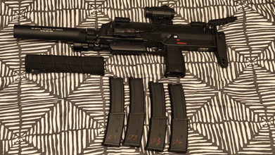 Image pour VFC MP7 met upgrades