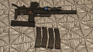 Image for VFC MP7 met upgrades