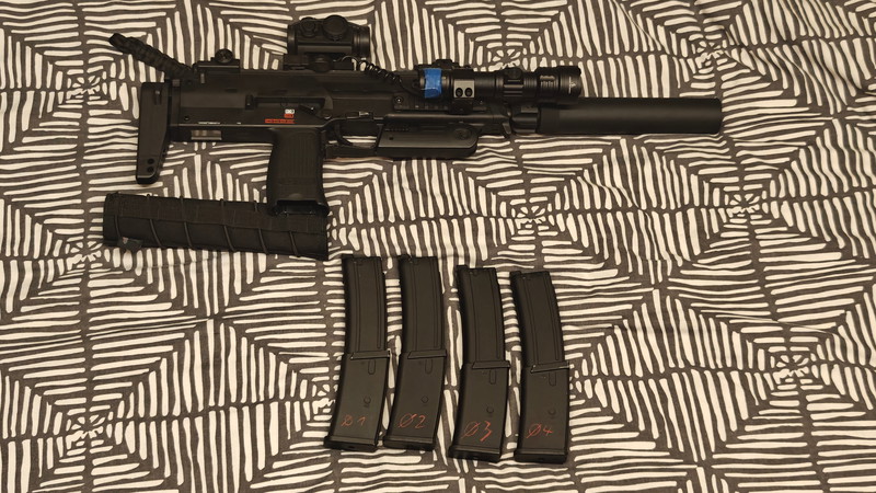 Image 1 for VFC MP7 met upgrades