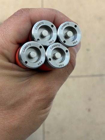 Image 4 for Shell ejecting Dominator DM870 conversie APS CAM870!