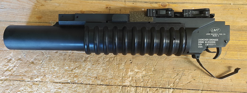 Image 1 pour G&P LMT Grenade launcher