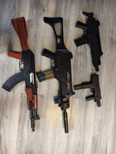 Afbeelding van Diverse airsoft wapens