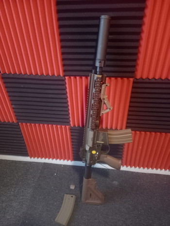 Afbeelding 2 van HK-416 A5 met upgrades