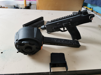 Image 2 for Mp9 met hpa drummag