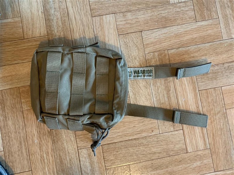 Image 1 for Medium molle utility pouch van Warrior Assault Systems Coyote TAN