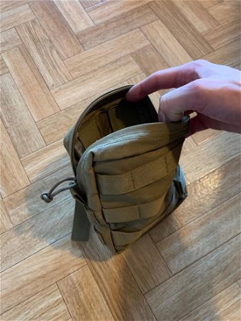 Image 2 for Medium molle utility pouch van Warrior Assault Systems Coyote TAN