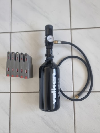 Image 2 pour Silverback Desert Tech SRS A2 Covert sniper rifle HPA Upgrade