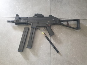 Bild für Umarex H&K ump .45 met 2 mags en batterij