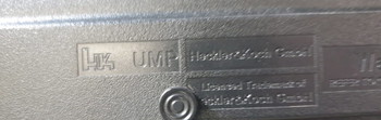 Bild 6 für Umarex H&K ump .45 met 2 mags en batterij