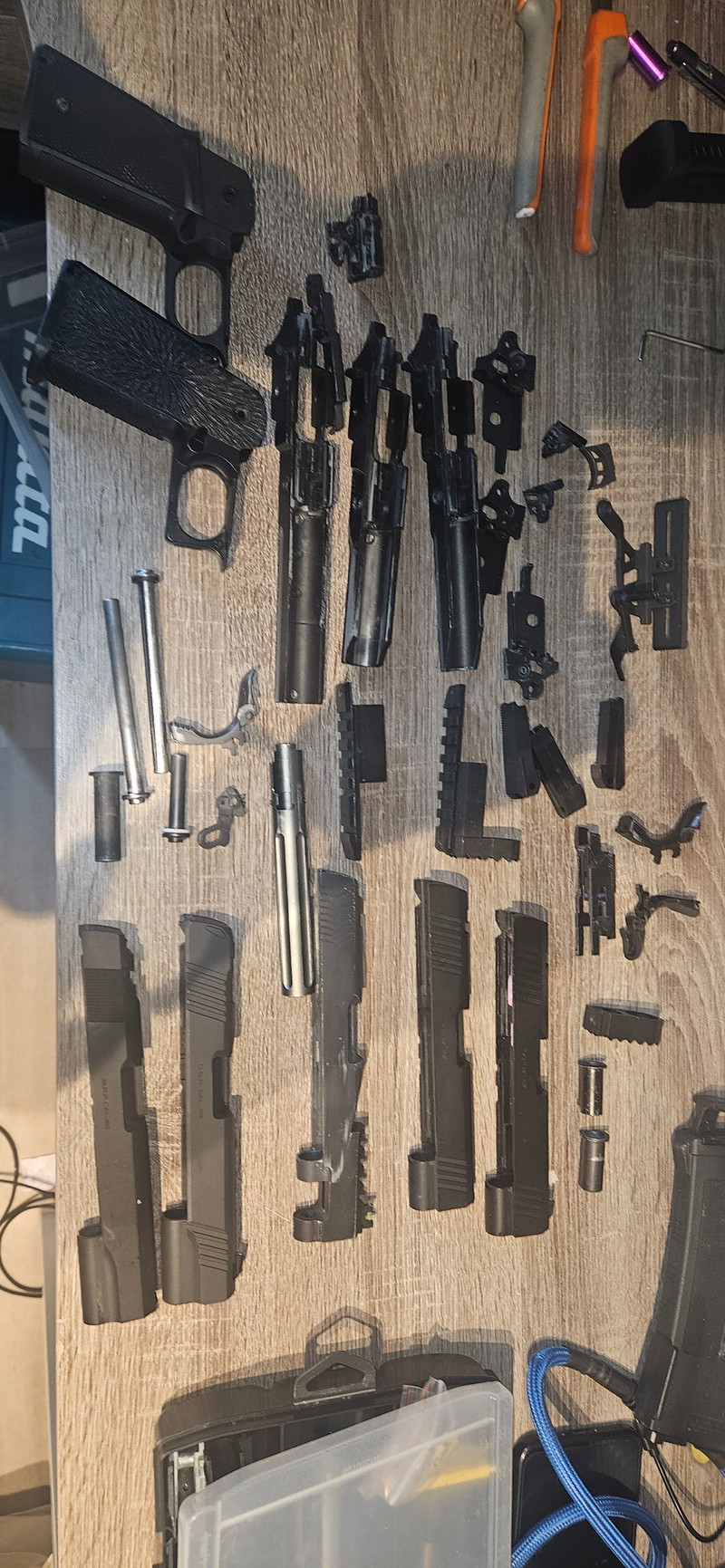 Imagen 1 de Heel veel hicappa onderdelen wat je ziet is wat je krijgt