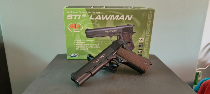 Image 1 for STI Lawman 1911