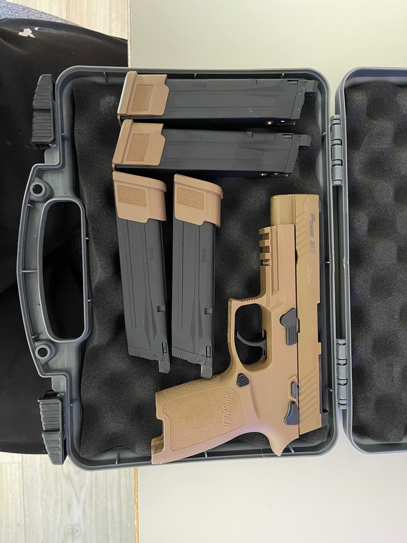 Imagen 1 de Sig p320 m17 met 4 lekvrij magazijn